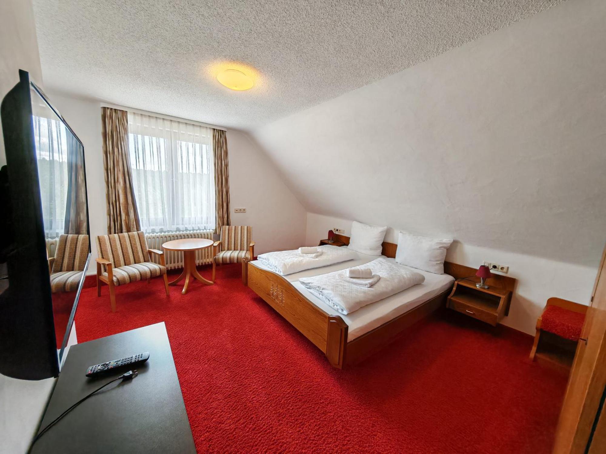 Gasthof "Zum Steinwald" Loßburg 部屋 写真